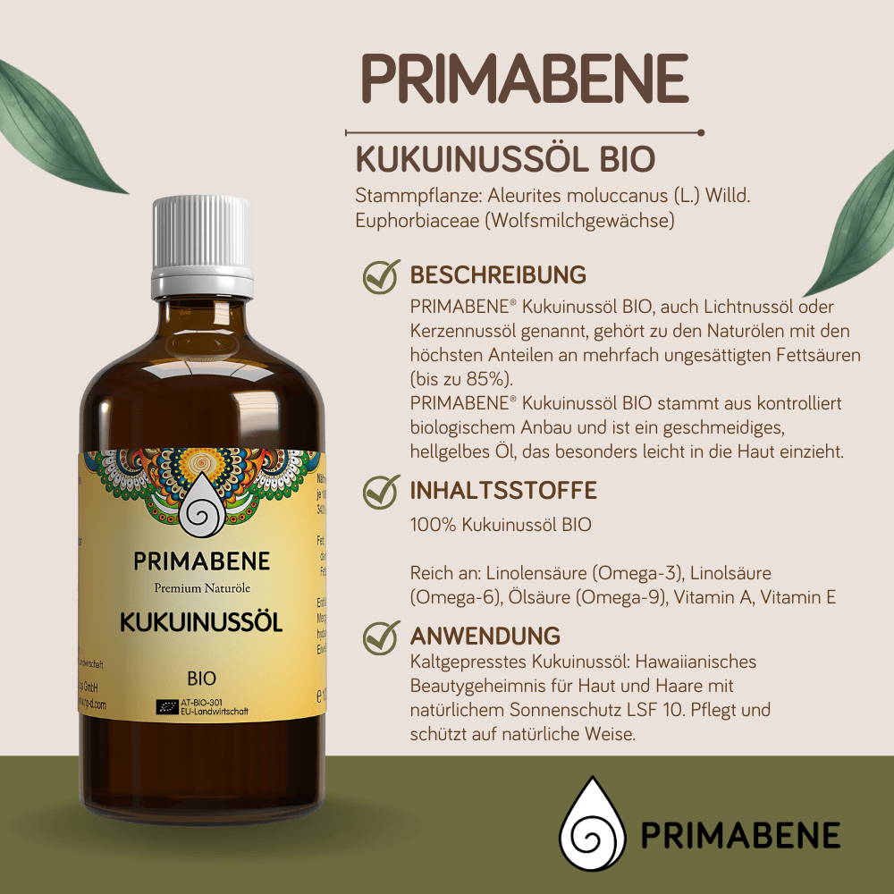 Bild von Kukuinussöl Bio